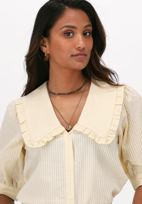 Bruine CATWALK JUNKIE Blouses BL SUNNY STRIPES - large
