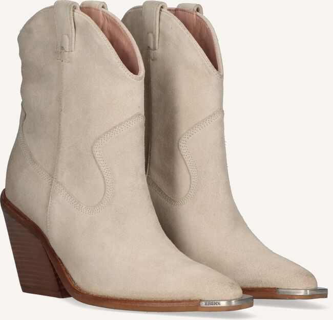 Beige BRONX Cowboylaarzen NEW-KOLE 34176 Beige BRONX Cowboylaarzen NEW-KOLE 34176 - large