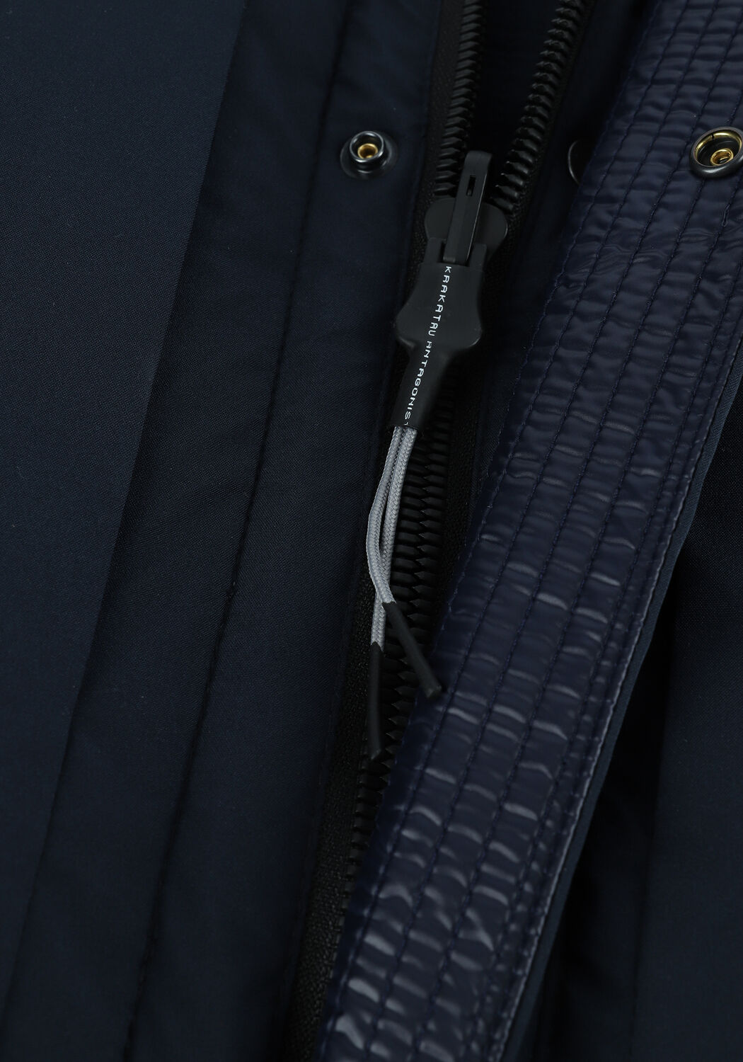 Blauwe KRAKATAU Parka's QM321 - large