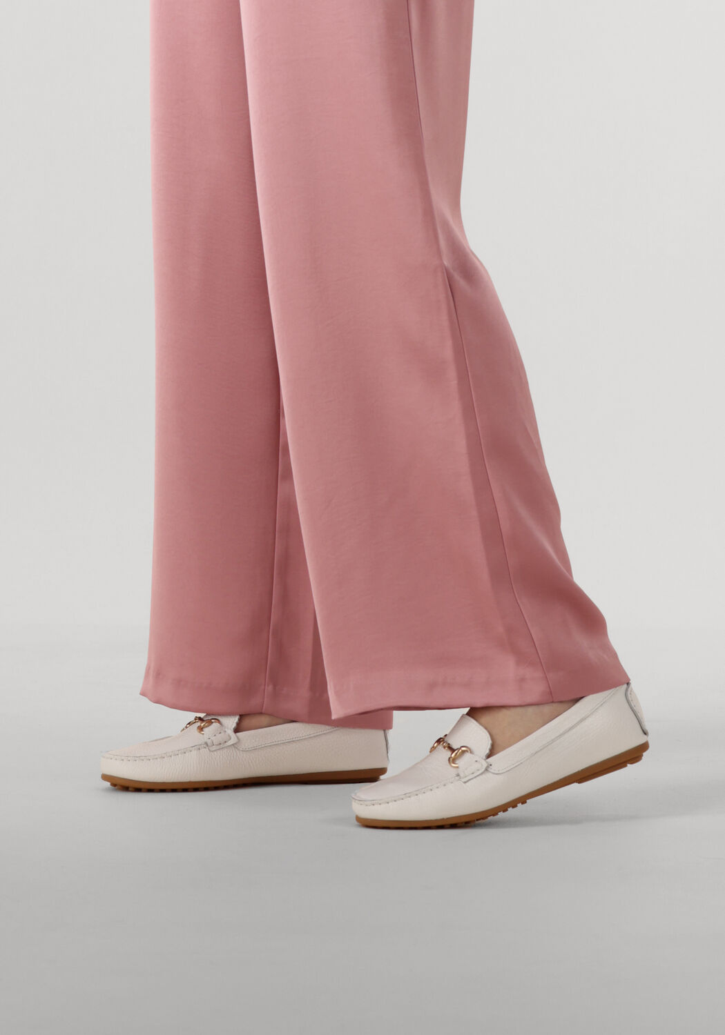 Witte STEFANO LAURAN Mocassins 11733 - large