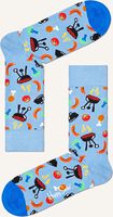 Blauwe HAPPY SOCKS Sokken BARBEQUE - medium