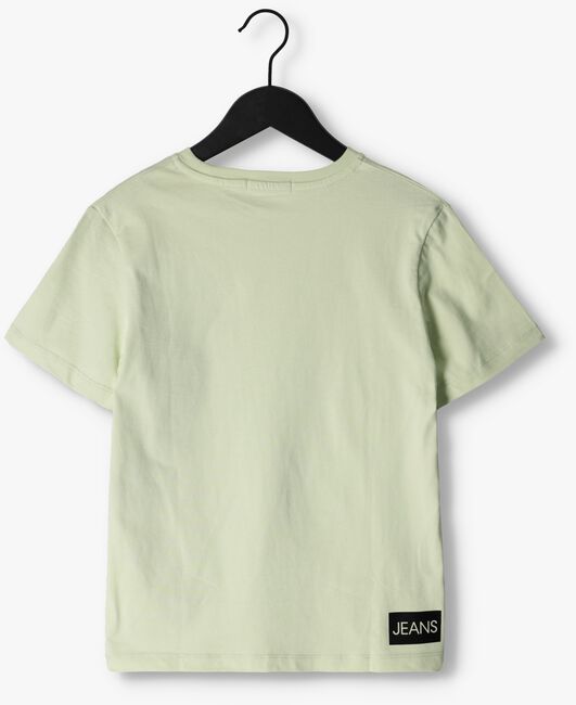 Groene CALVIN KLEIN T-shirt INSTITUTIONAL T-SHIRT - large