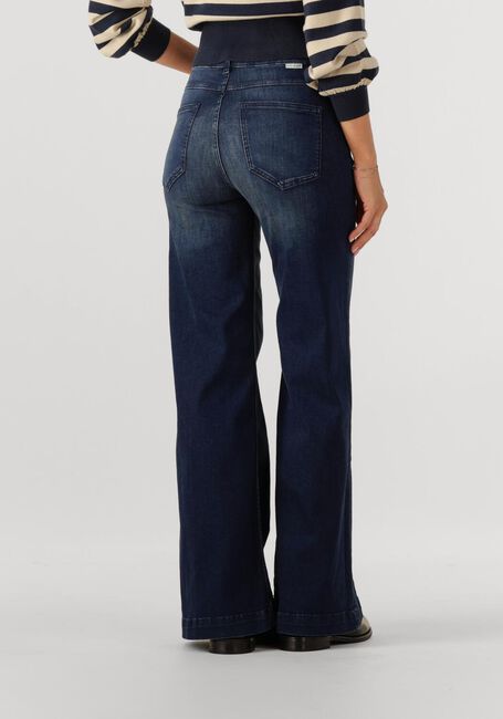 Donkerblauwe CIRCLE OF TRUST Wide jeans PALMER WIDE LEG DNM - large
