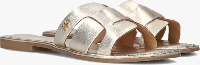 Gouden MEXX Slippers LISA - large