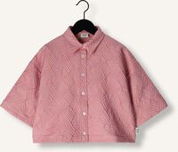 Roze CALL ME FRANKIE Blouses METALLIC OVERSHIRT Roze CALL ME FRANKIE Blouses METALLIC OVERSHIRT - medium