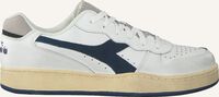 Witte DIADORA Lage sneakers MI BASKET LOW USED - medium