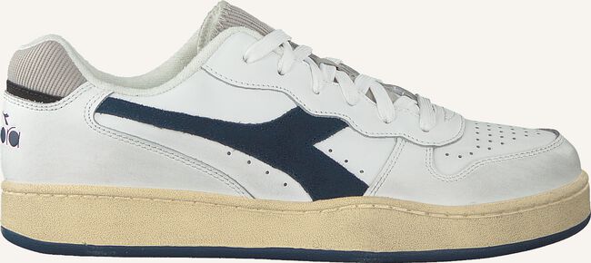 Witte DIADORA Lage sneakers MI BASKET LOW USED Witte DIADORA Lage sneakers MI BASKET LOW USED - large
