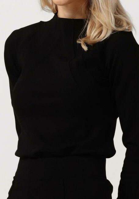Zwarte LUNE ACTIVE Trui FOREST LONGSLEEVE LINE TOP - large