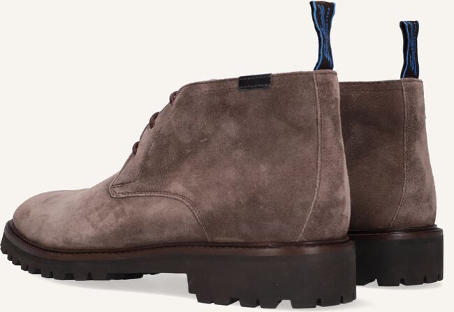 Taupe FLORIS VAN BOMMEL Veterschoenen 20077 Taupe FLORIS VAN BOMMEL Veterschoenen 20077 - large