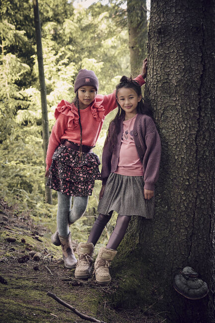 Paarse Z8 Minirok FRIDA - large