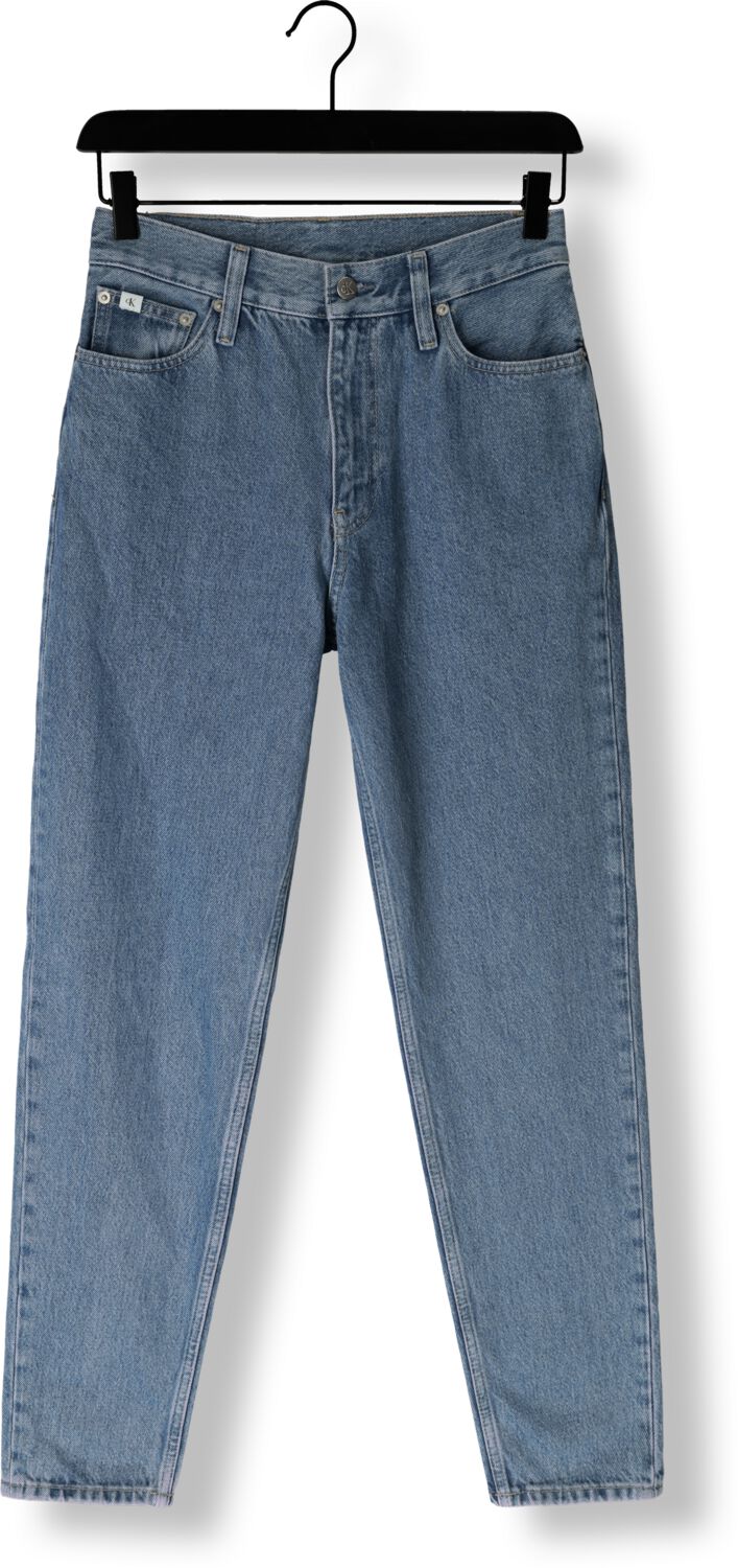 CALVIN KLEIN Dames Jeans Mom Jean Lichtblauw