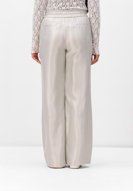 Zilveren AIMEE THE LABEL Wijde broek FAITH TROUSER - large