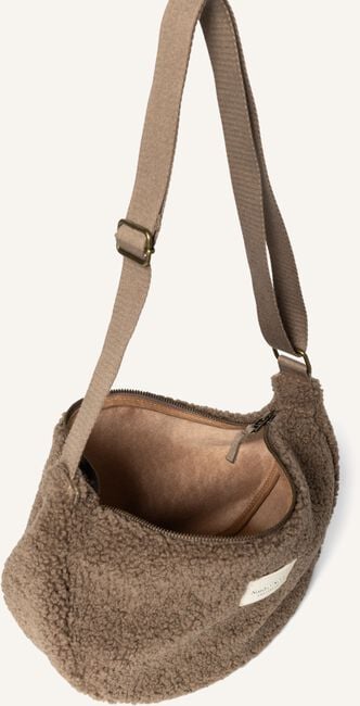 Taupe STUDIO NOOS Crossbodytassen TEDDY ADULT FANNY PACK Taupe STUDIO NOOS Crossbodytassen TEDDY ADULT FANNY PACK - large