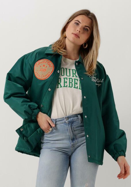 Groene COLOURFUL REBEL Jack GHIS SPORTS JACKET - large