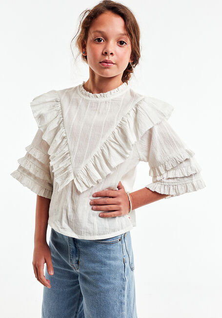 Gebroken wit AO76 Blouses GINE SHIRT - large