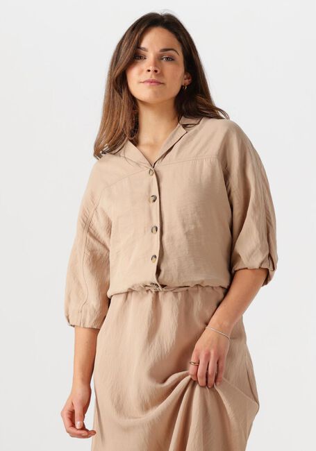 Beige MOSCOW Blouses 142-01-MOSI - large