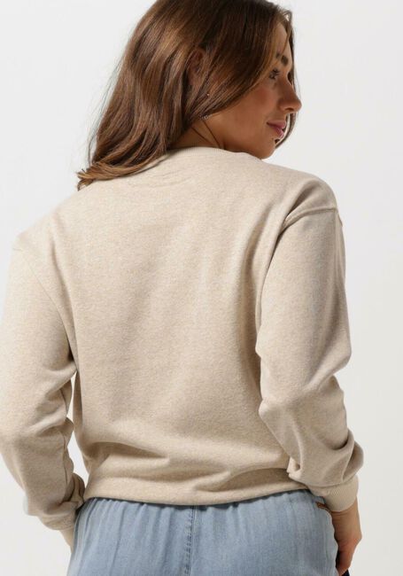Creme MOSCOW Sweater 59-04-LOGO SWEATER - large