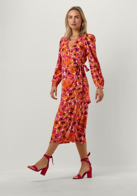 Roze FABIENNE CHAPOT Midi jurk NIA DRESS - large