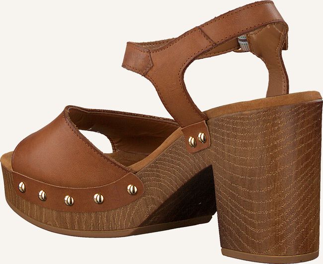 Cognac UNISA Sandalen met hak TACO Cognac UNISA Sandalen met hak TACO - large