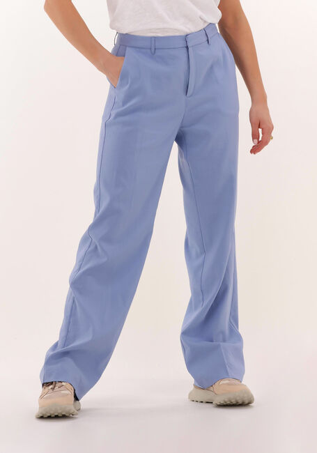 Lichtblauwe NEO NOIR Pantalon ALICE LIGHT PANT - large