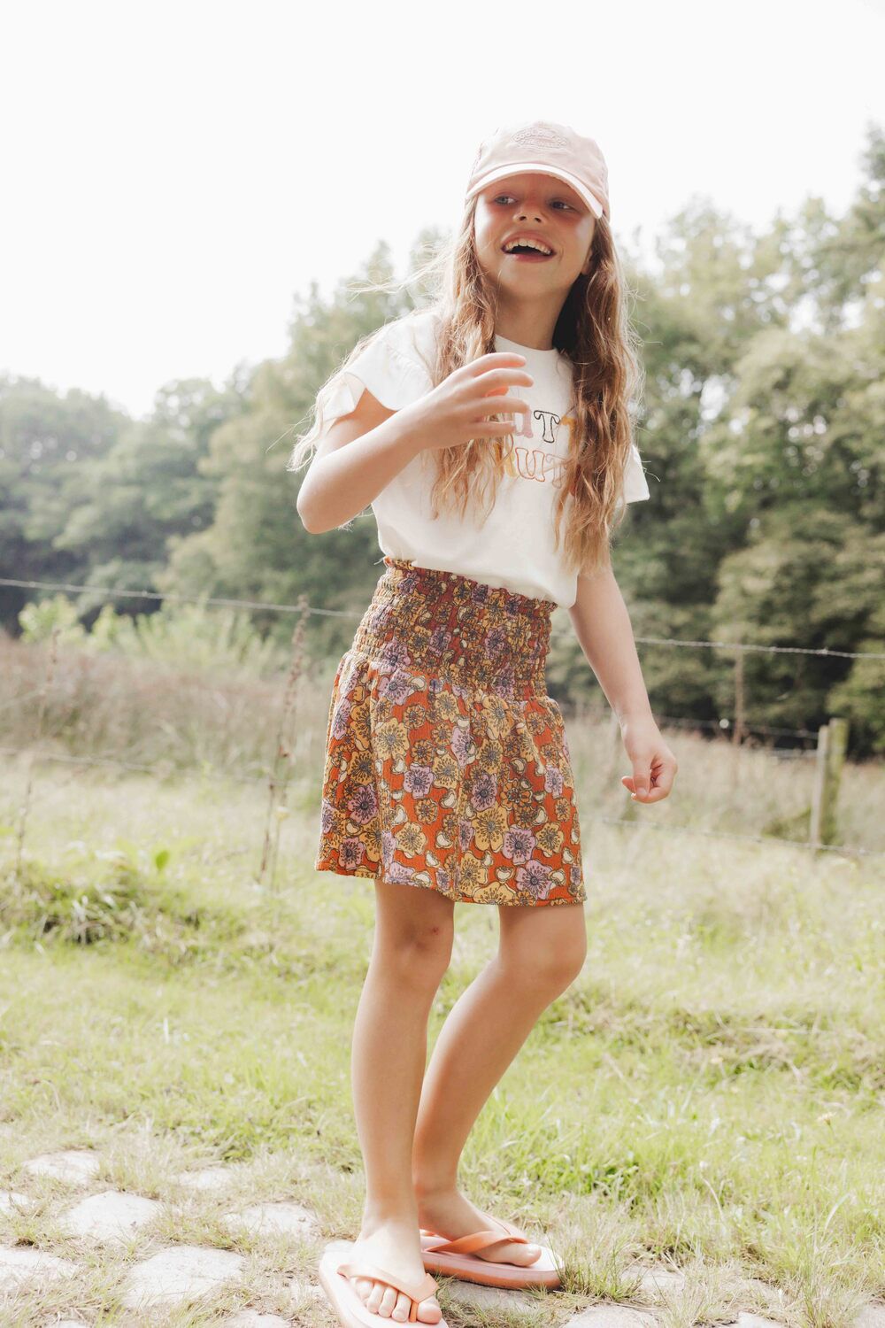 LOOXS Little Meisjes Rokken 2513-7781 Multi