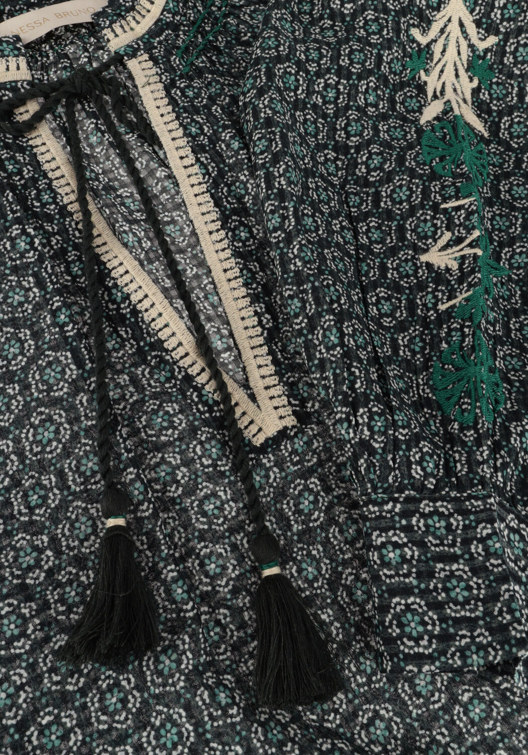 Groene VANESSA BRUNO Blouses ANITA - large