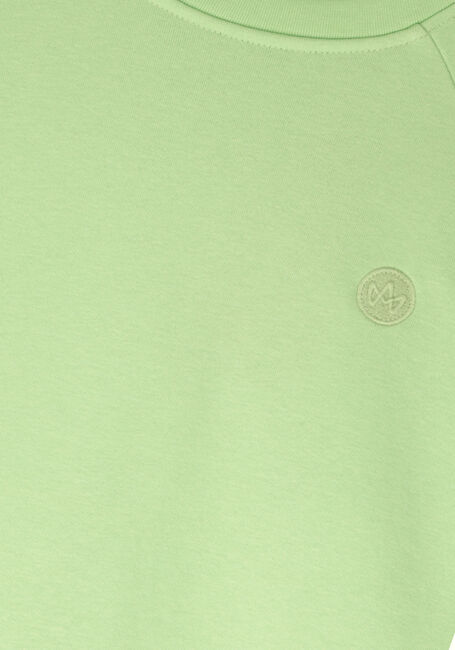 Groene KRONSTADT Trui LARS KIDS ORGANIC/RECYCLED CREW SWEAT - large