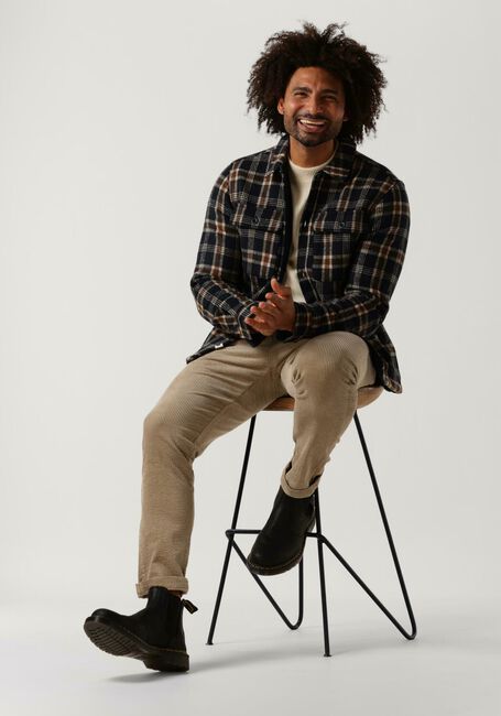 Beige ANERKJENDT Chino AKJAMES CORDUROY - large