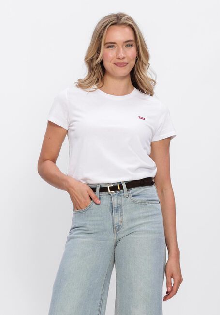 Witte LEVI'S T-shirt PERFECT TEE EMILY - large
