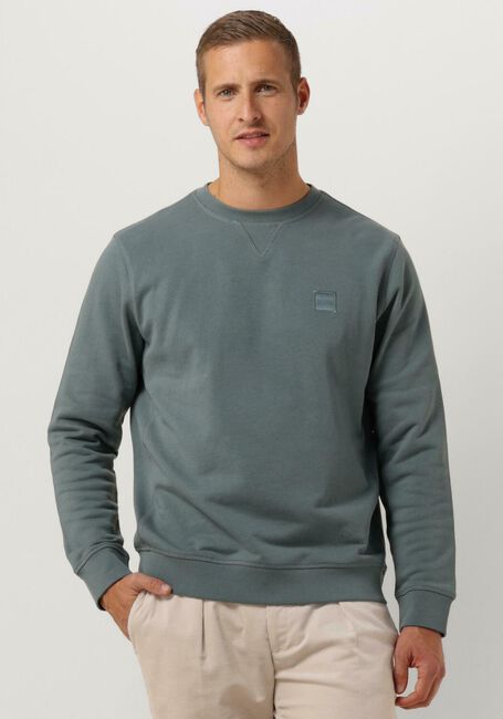 Groene BOSS ORANGE Sweater WESTART 10234591 02 - large