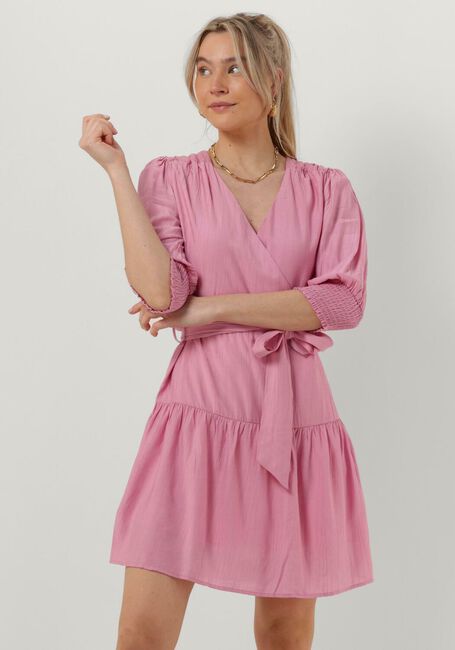 Roze MINUS Mini jurk SALMIA SHORT DRESS 3/4 - large
