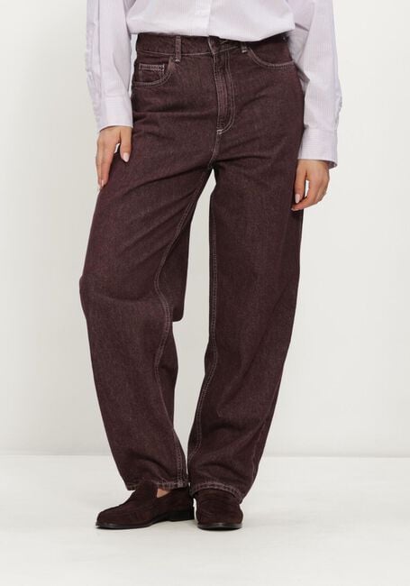Bruine AMERICAN VINTAGE Jeans OSHOW - large