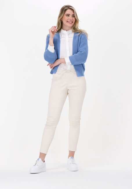 Witte LEVETE ROOM Blouses RIKO 3 TUNIC - large