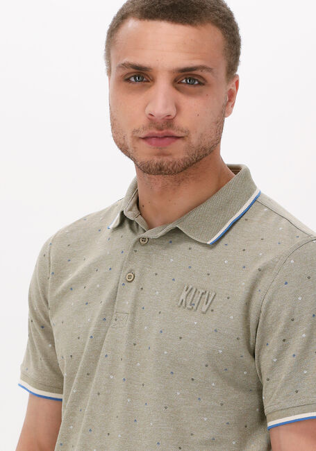 Groene KULTIVATE Polo PL GREENTHUMB - large