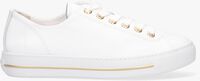 Witte PAUL GREEN Lage sneakers 4704 - medium
