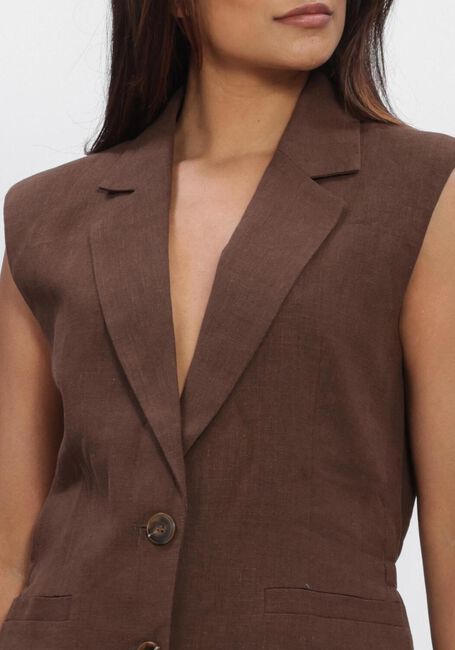 Bruine NOTRE-V Blazer NV-HILDA - large