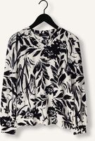 Gebroken wit JANSEN AMSTERDAM Tops & T-shirts HVF198 TOP FLOWER PRINT Gebroken wit JANSEN AMSTERDAM Tops & T-shirts HVF198 TOP FLOWER PRINT - medium