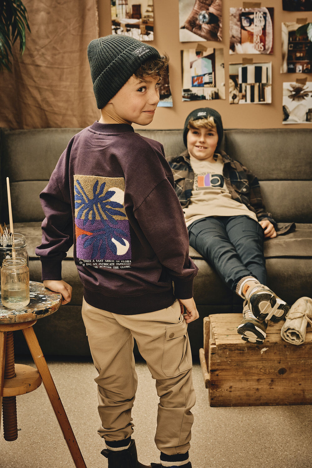 Bordeaux Z8 Sweater SYLVAN Omoda