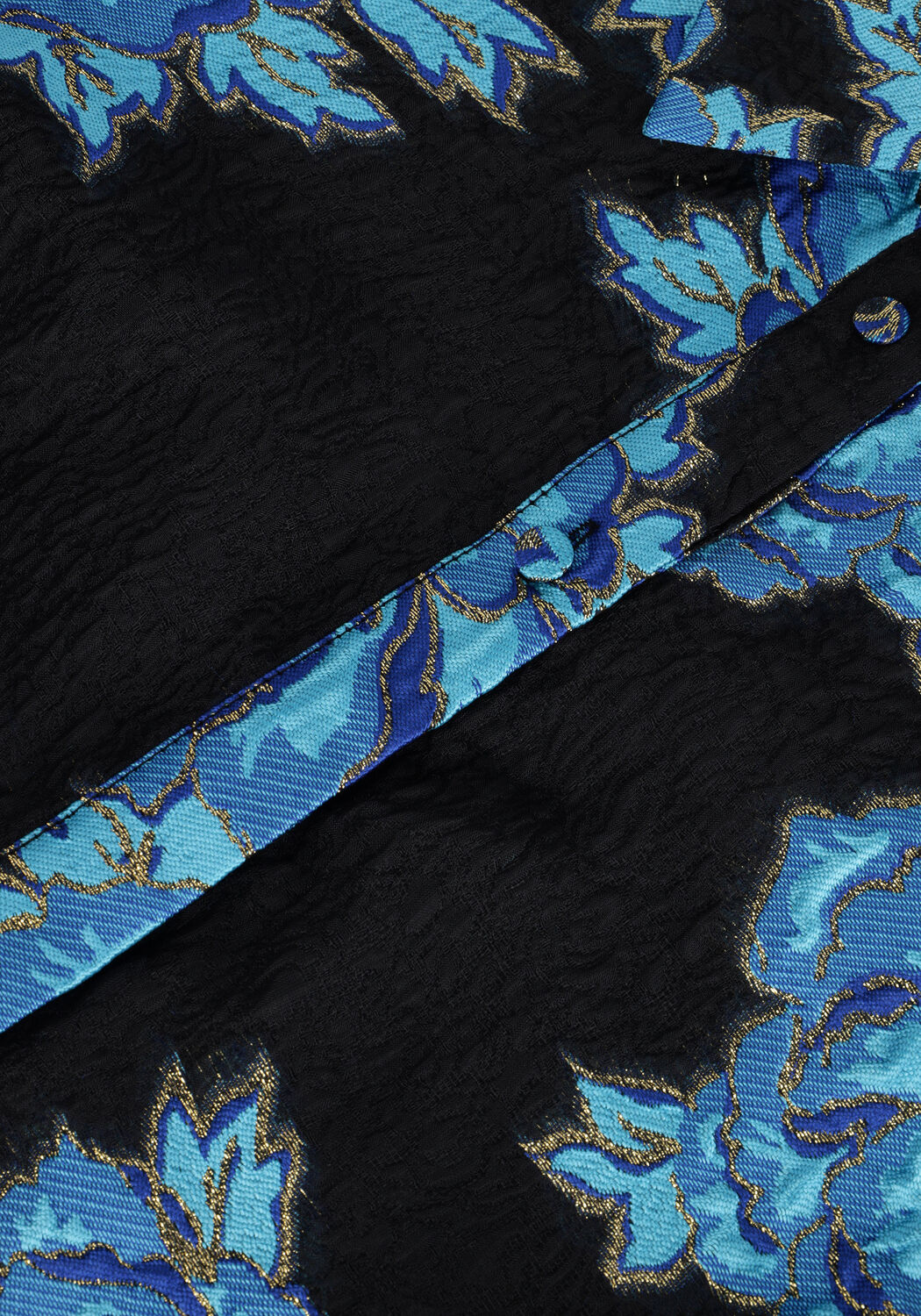 Blauwe Y.A.S. Blouses YASROSIES LS SHIRT - large