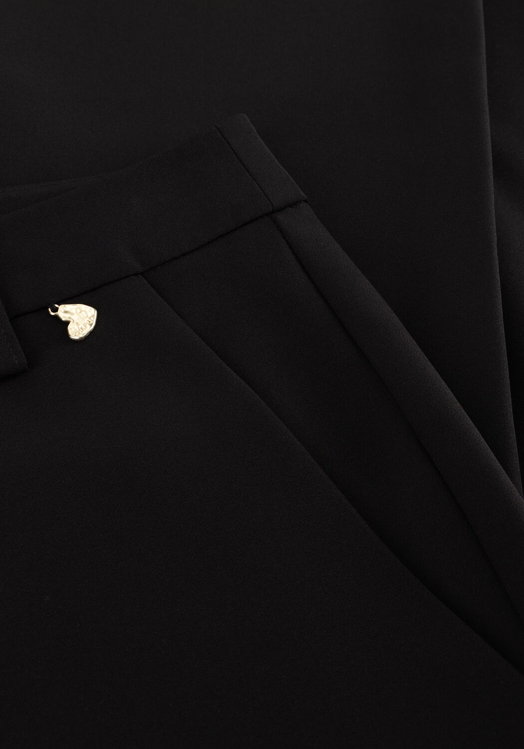 Zwarte FABIENNE CHAPOT Flared jeans PUCK TROUSERS 9001 - large