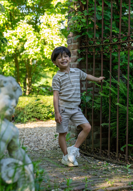 Beige KOKO NOKO Polo P54857 - large