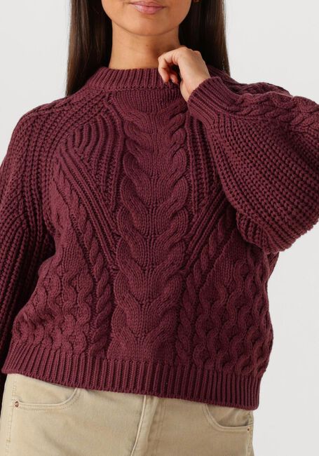 Bordeaux Y.A.S. Trui YASNANSA LS KNIT PULLOVER S. - large