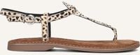 Beige LAZAMANI Platte sandalen 75.611 Beige LAZAMANI Platte sandalen 75.611 - medium