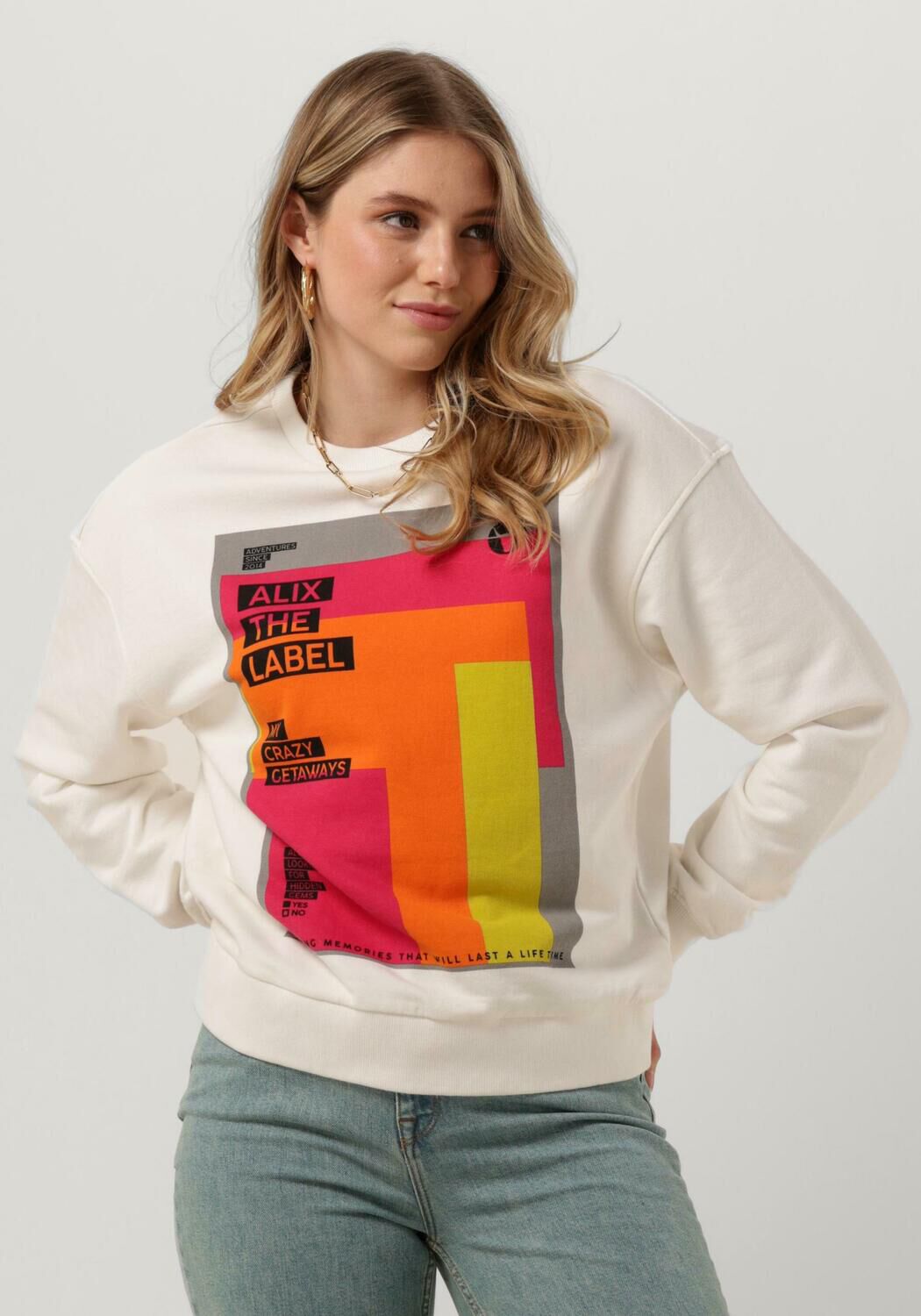 Alix the label trui wit online