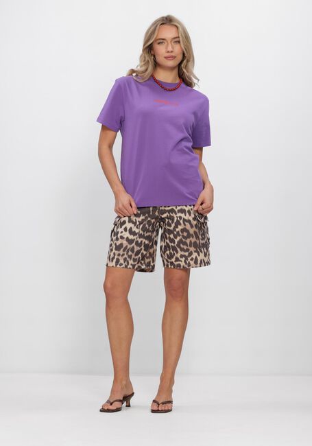 Bordeaux HARPER & YVE T-shirt MEXICANBACK-SS - large