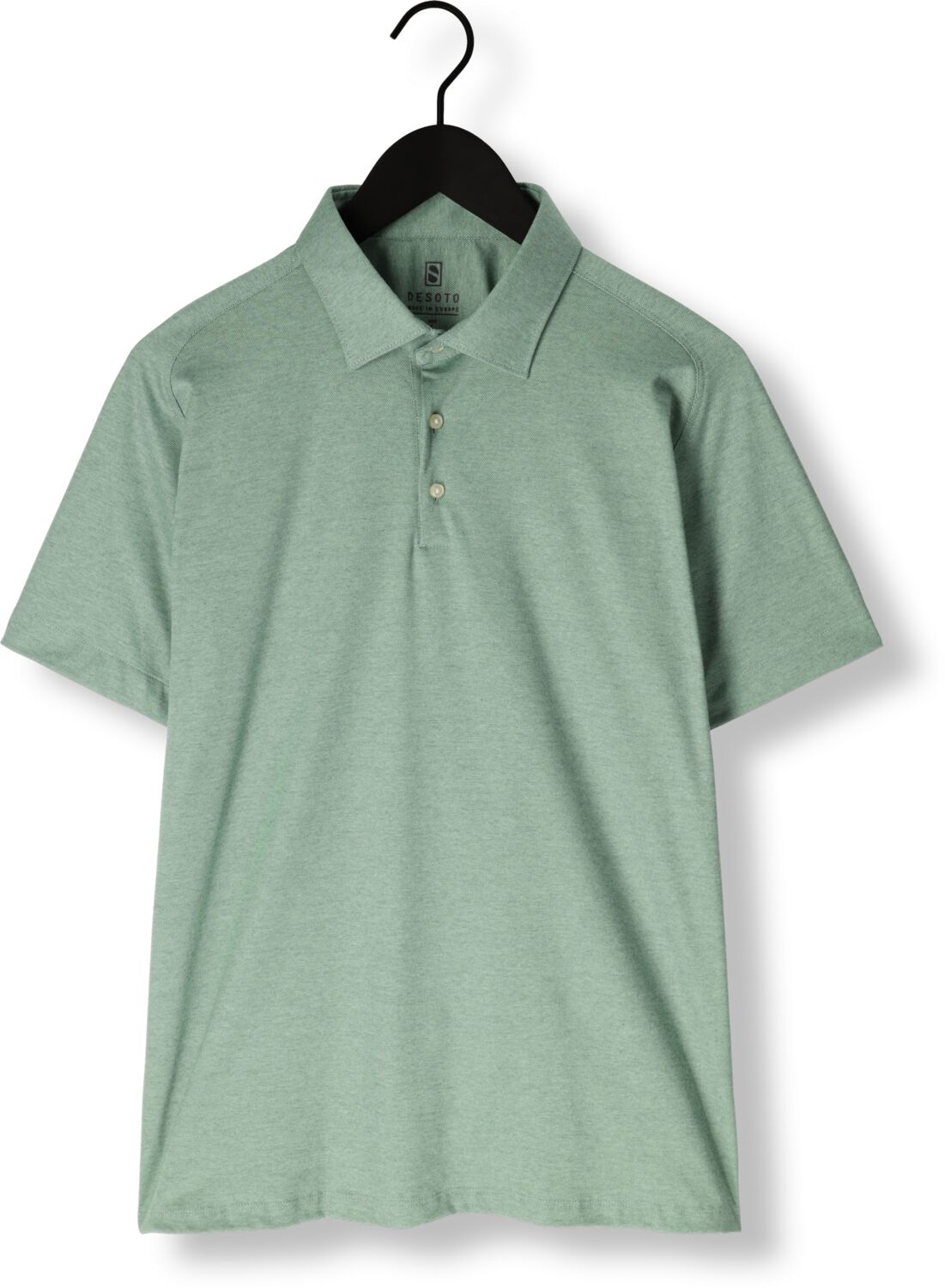 DESOTO Heren Polo's & T-shirts Polo Kent 1 2 Groen