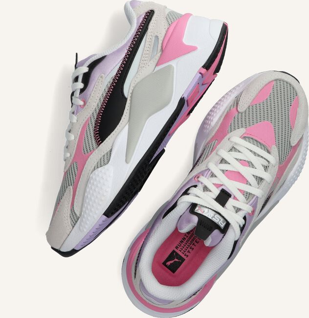 Roze PUMA Lage sneakers RS-X3 TWILL AIRMESH JR Roze PUMA Lage sneakers RS-X3 TWILL AIRMESH JR - large