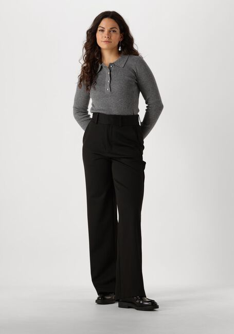 Grijze NEO NOIR Trui PANAMA KNIT BLOUSE - large