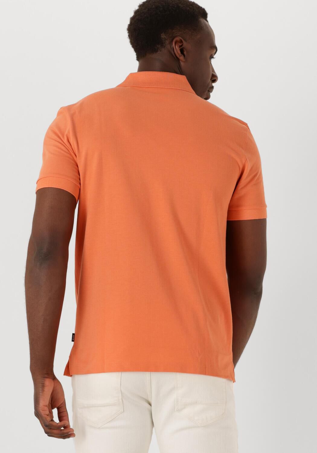 BOSS BLACK Heren Polo's & T-shirts Pallas Oranje