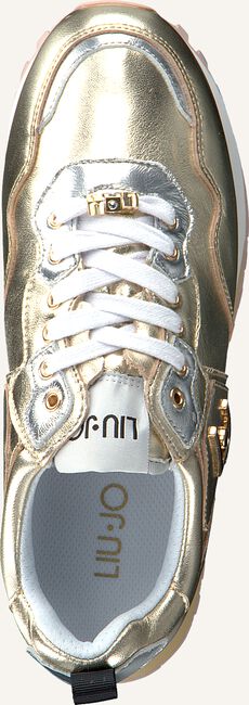 Gouden LIU JO Lage sneakers LIU JO WONDER Gouden LIU JO Lage sneakers LIU JO WONDER - large